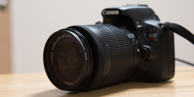 カメラ初心者が『Canon EOS Kiss X7』を最初の一眼レフに選んだ3つの 